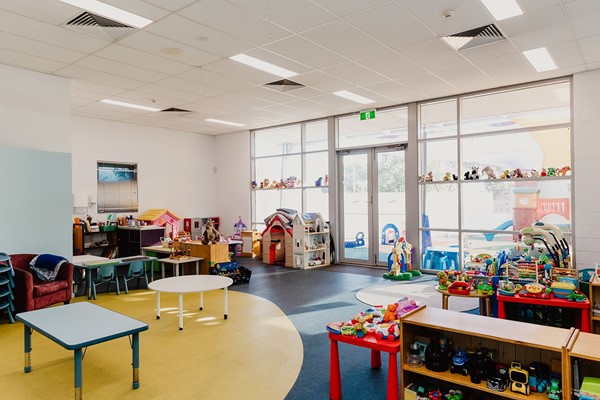 Creche Library Unit Media Libraries » Victoria Park Leisure Centre