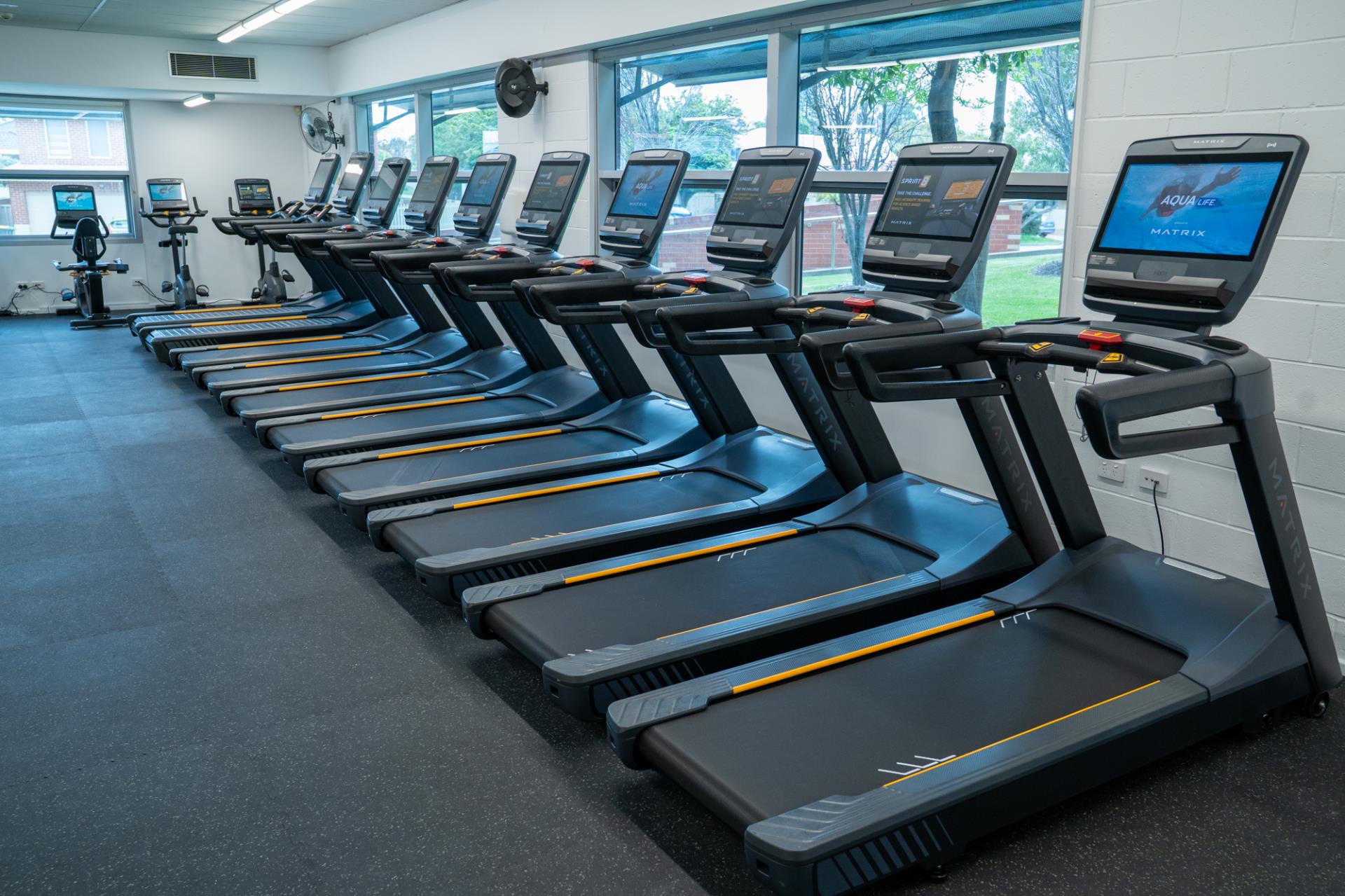 Aqualife Gym We're Open (Again)