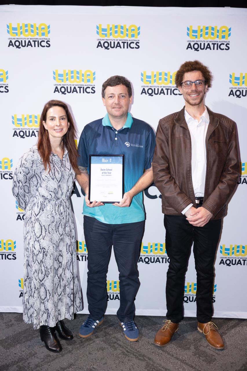 Aqualife Swim School Earns Highly Commended Recognition at LIWA Awards