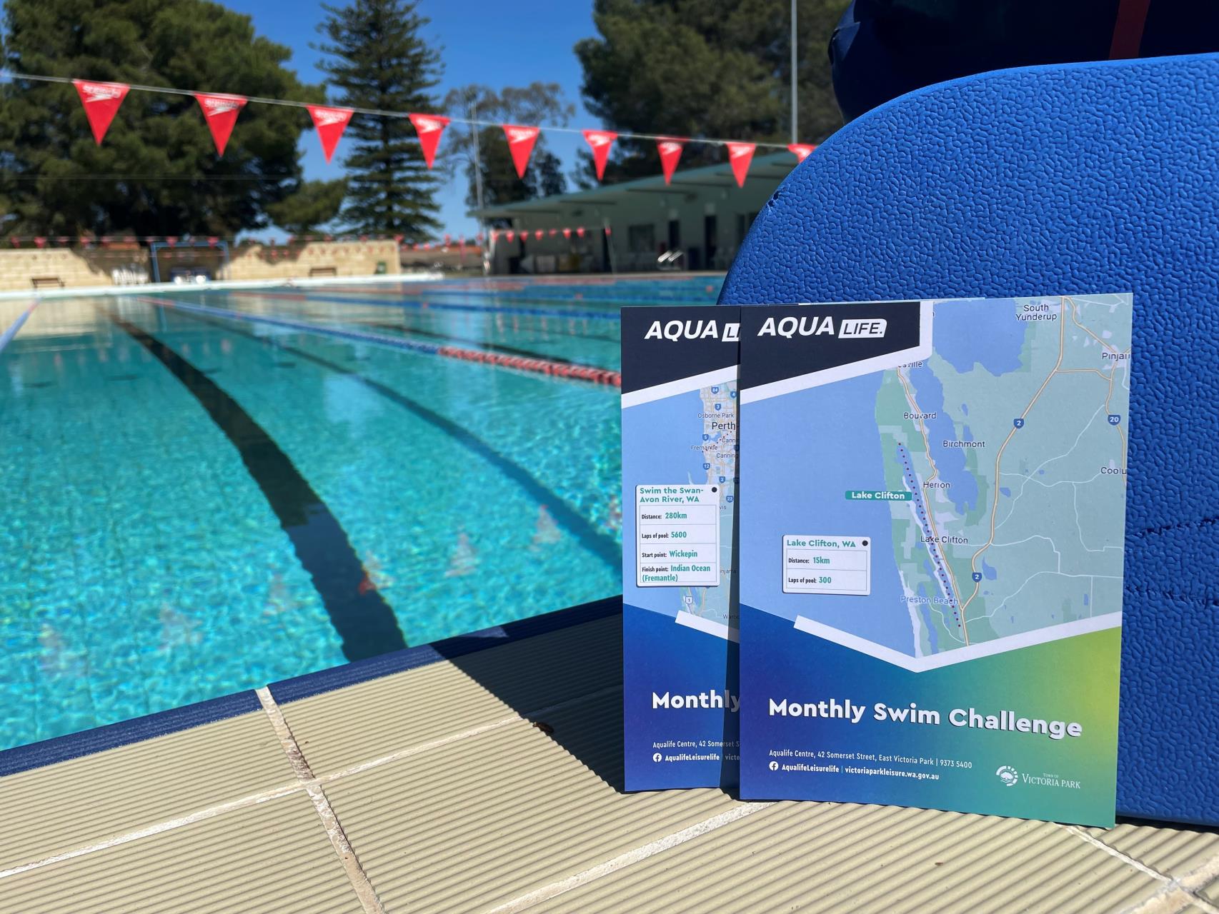 New Monthly Swimming Challenges