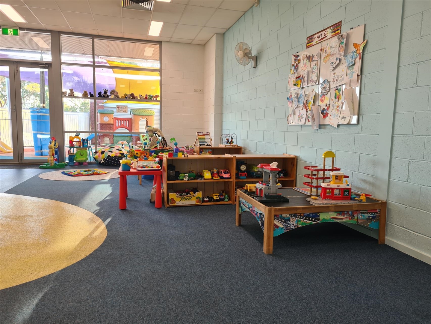 Creche Library Unit Creche at Aqualife » Victoria Park Leisure Centre